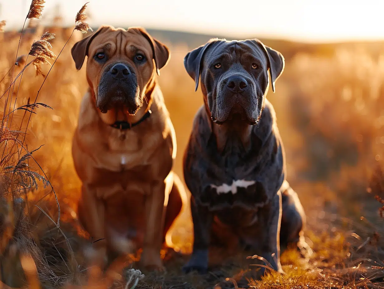 Cartello 'Attenzione Al Cane' – Femmina Dogue De Bordeaux, Piastra Metallica 150x100 Mm, Per Esterni