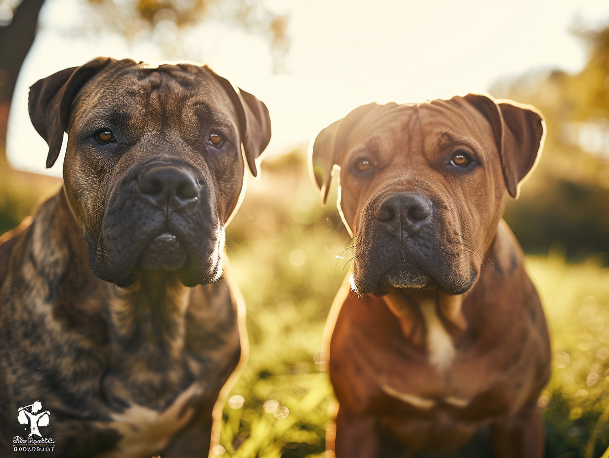 dogue de bordeaux cane corso