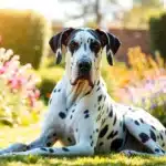 Les secrets du dogue allemand arlequin : caractéristiques, soins et éducation