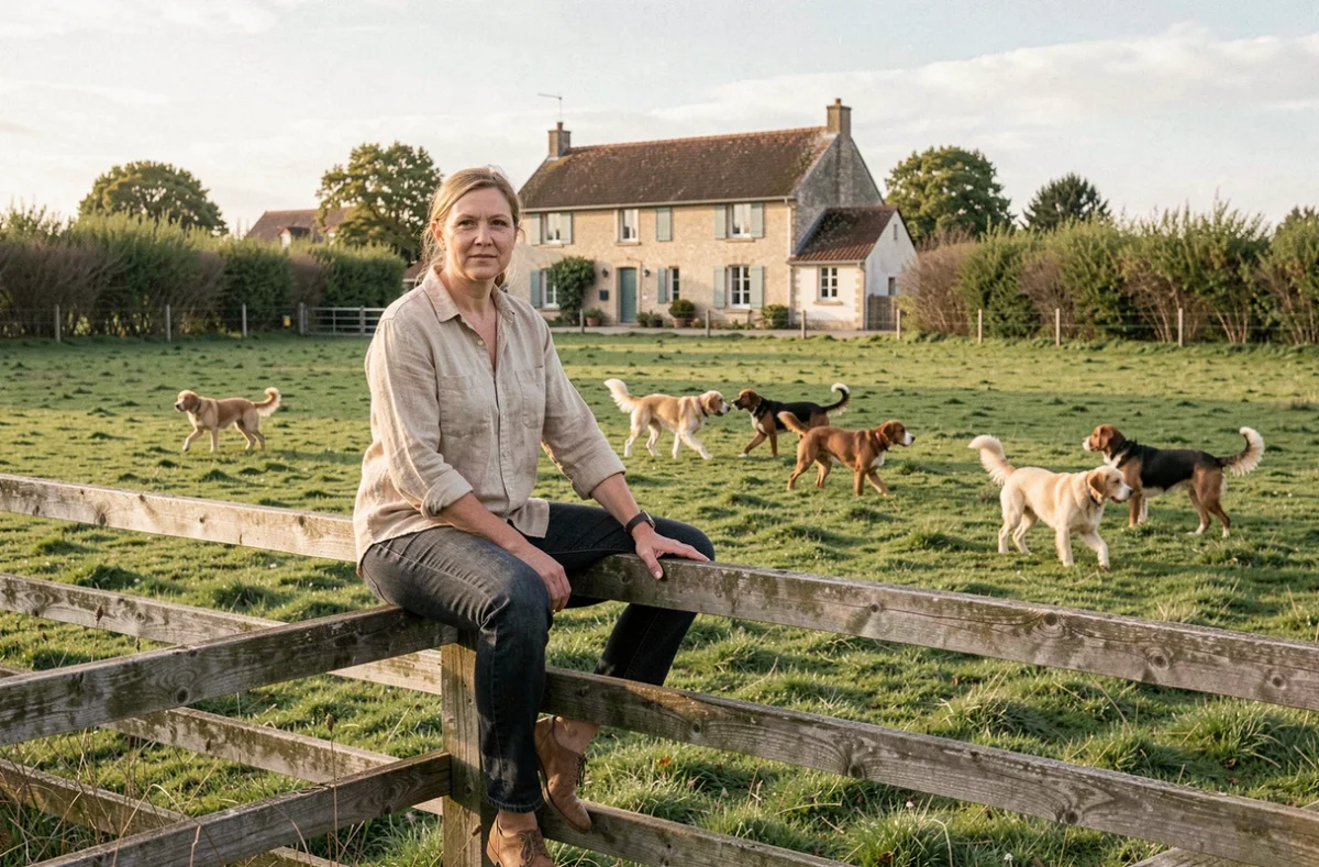 Élevage des Terres d'Azade dans l'Ain, pension et élevage canin dans un domaine rural