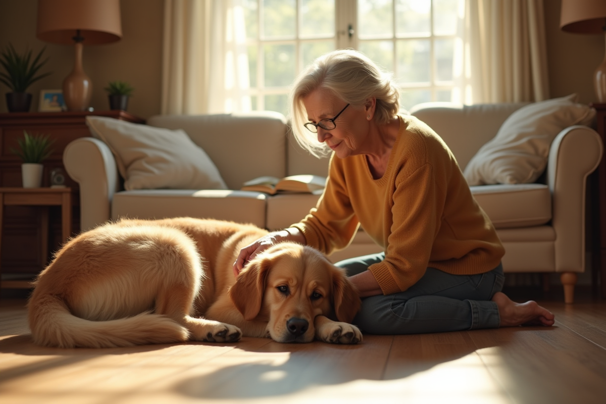 chien assurance