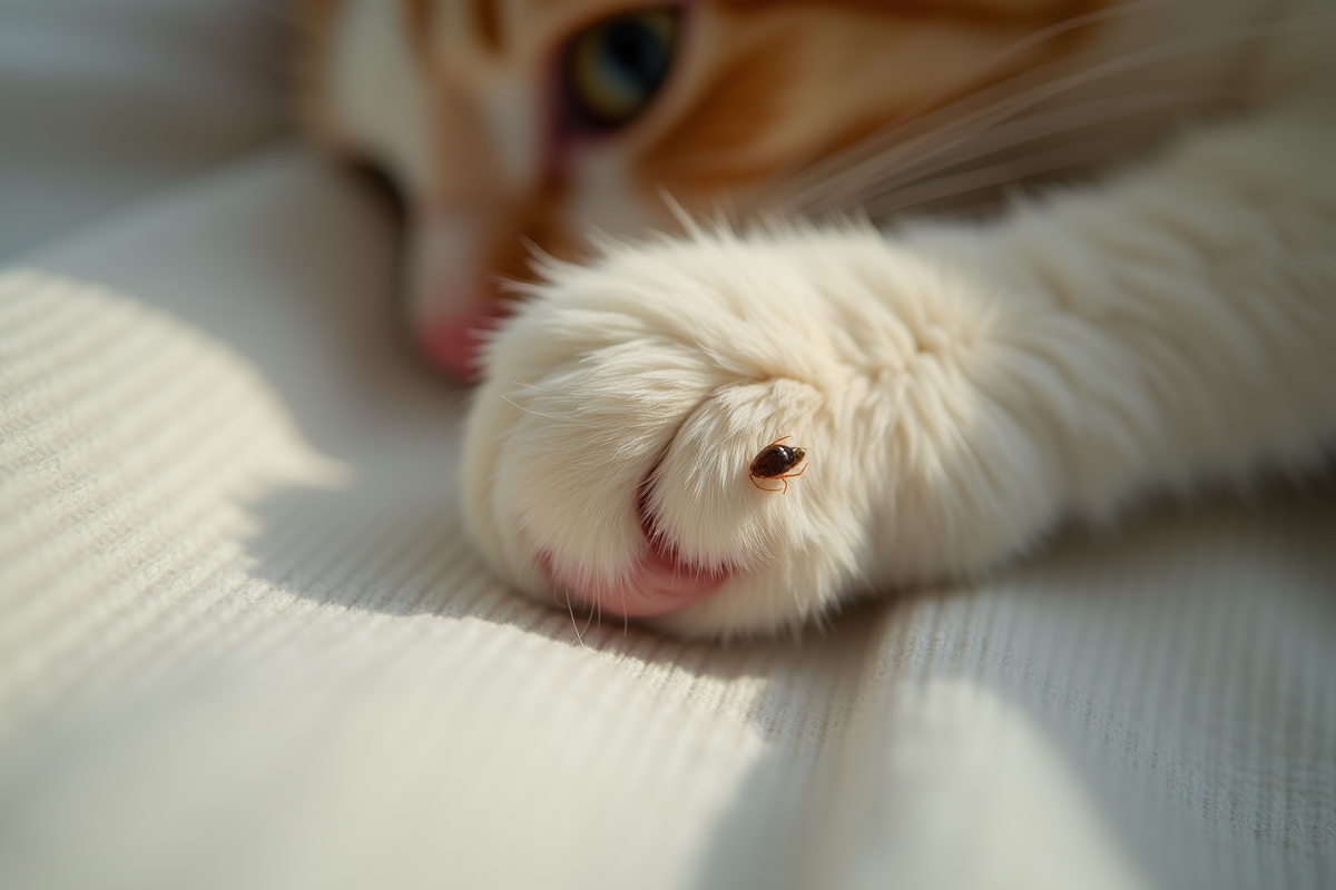 chat nettoyage