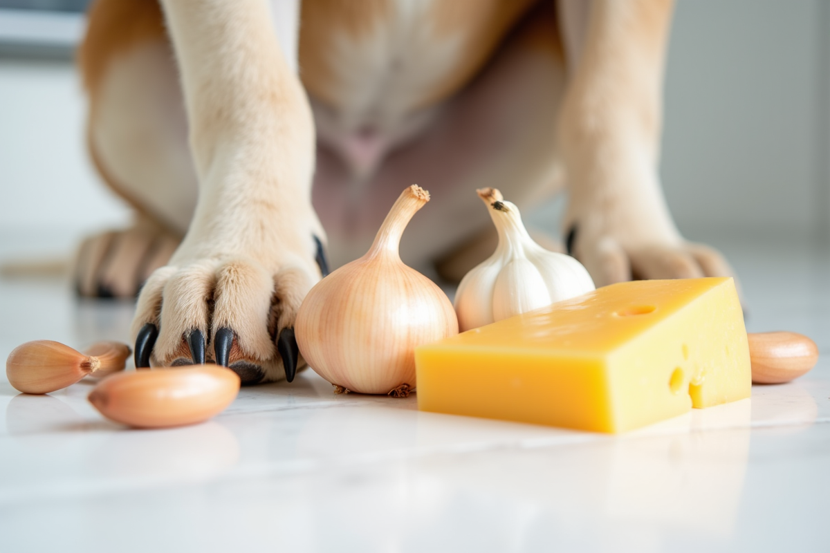 chien nourriture
