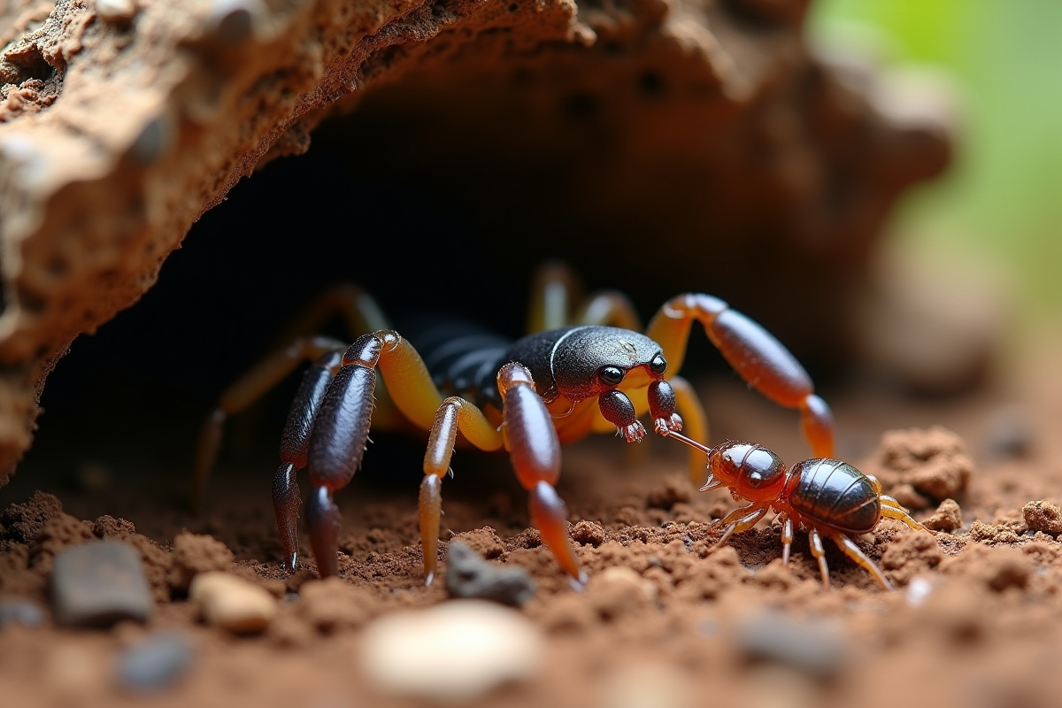 pseudoscorpion sol