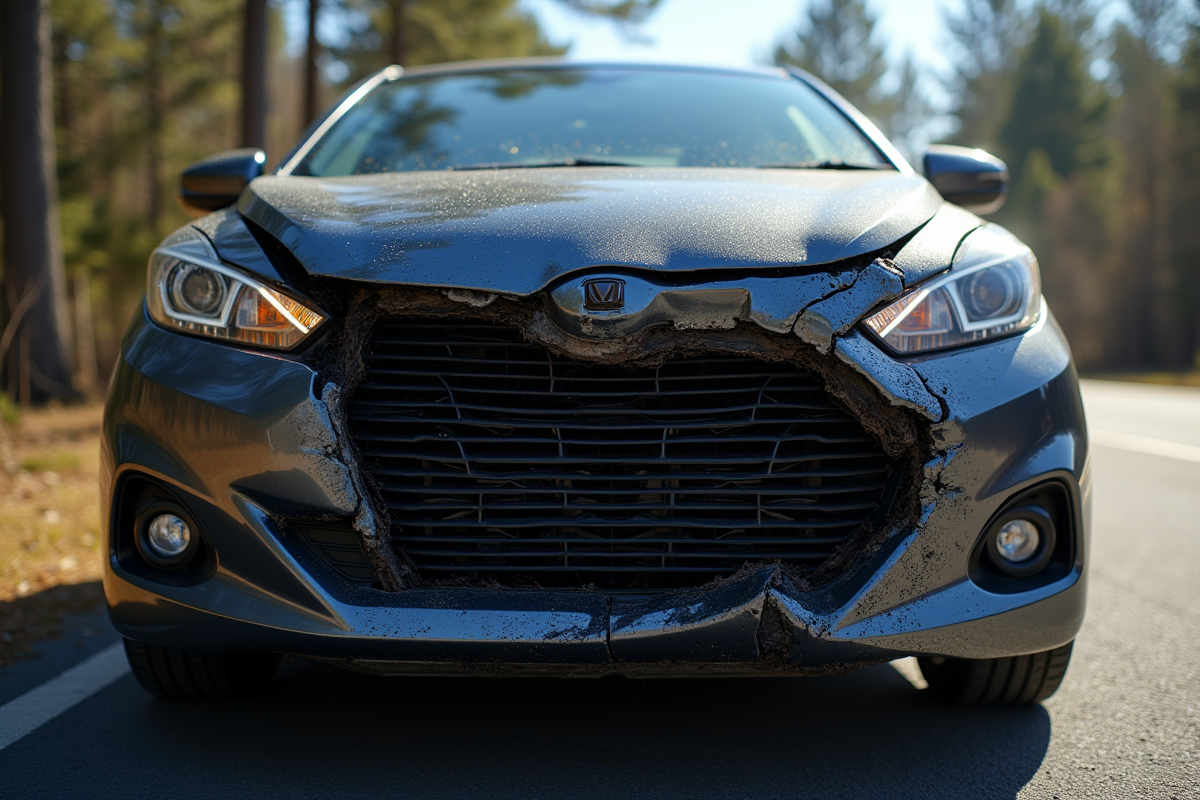 sanglier collision