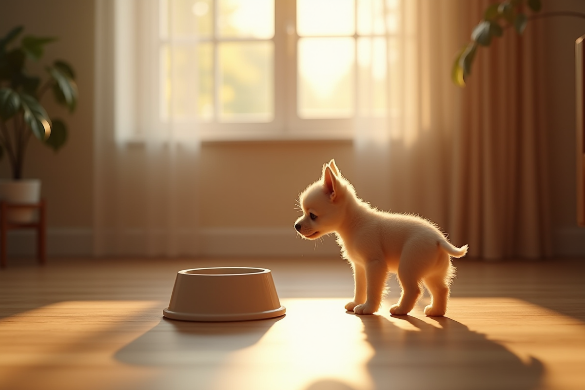 chien nuit