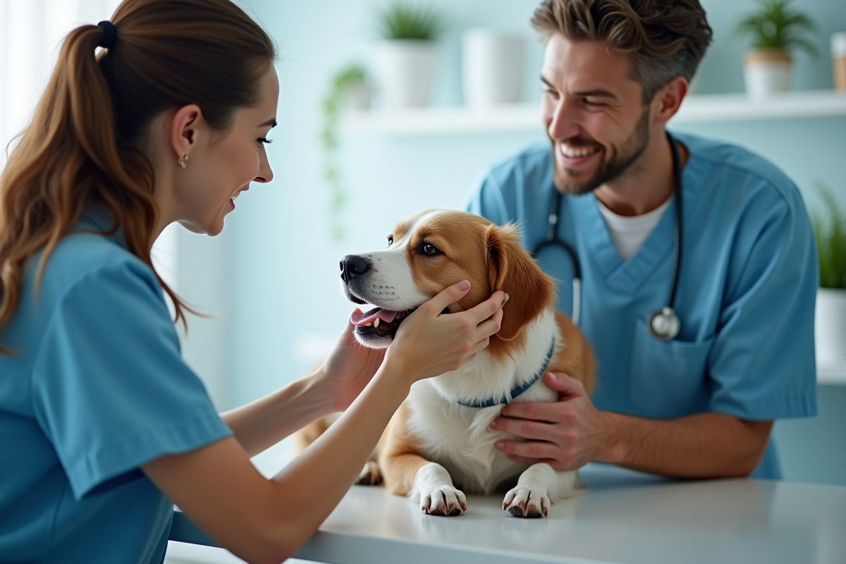 chien assurance