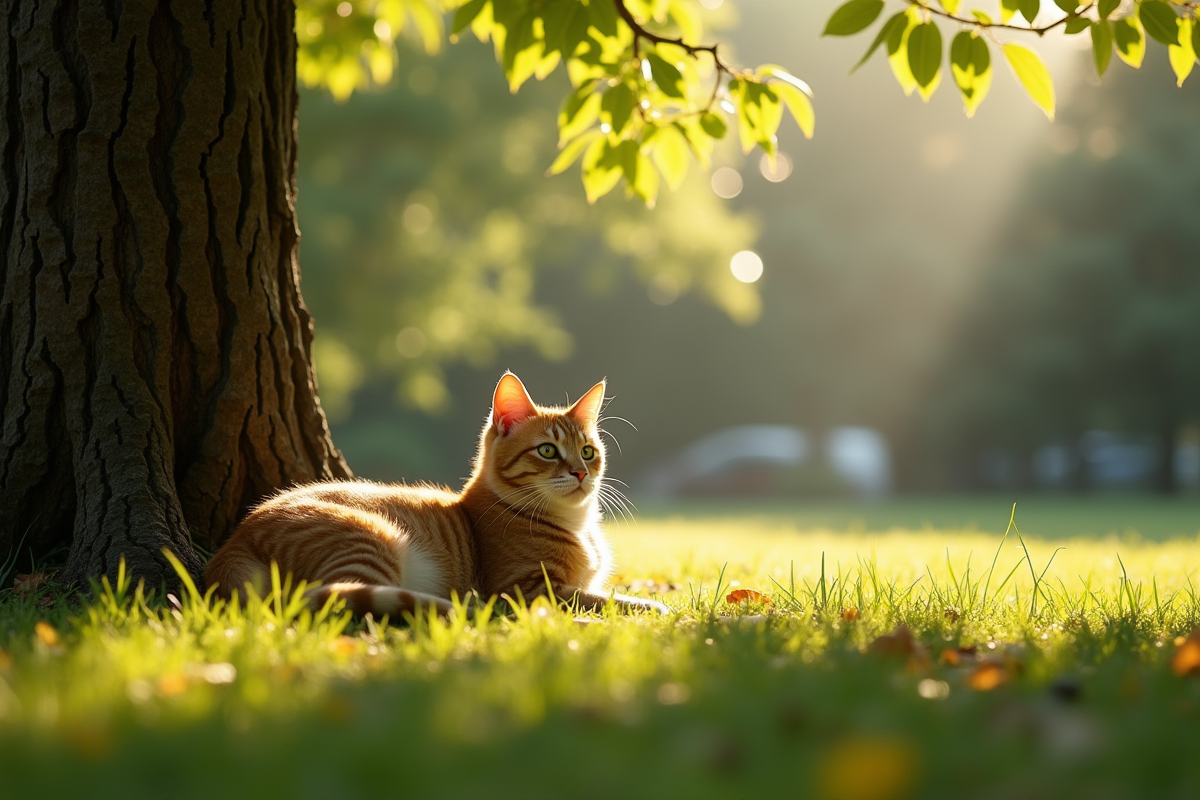 chat apaisement