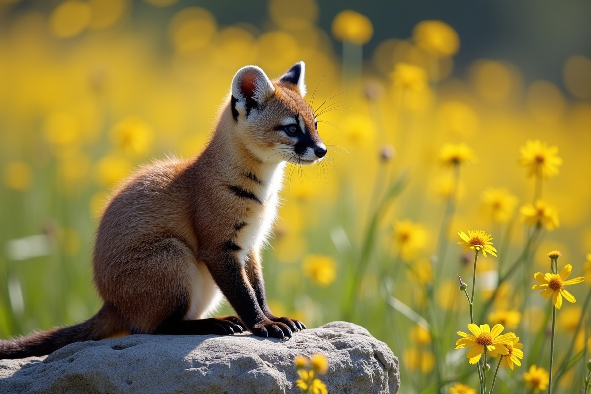 mustélidés animaux