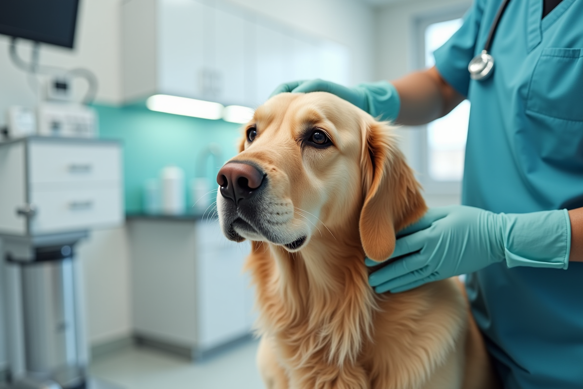 santé chien