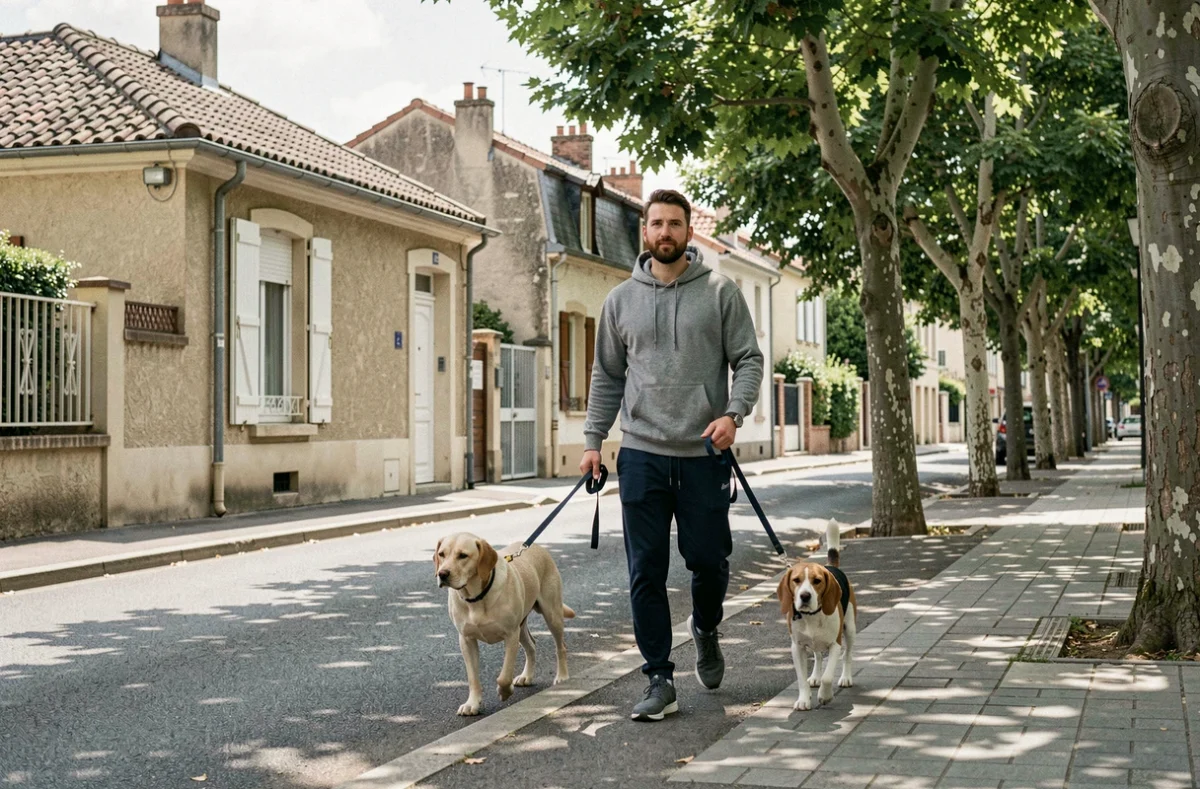Pension familiale dans le Rhône avec accueil de chiens en petit effectif dans un cadre domestique chaleureux